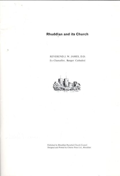 Rhuddlan & it's Church : Reverend J. W. James - Image 2