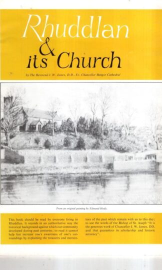 Rhuddlan & it's Church : Reverend J. W. James
