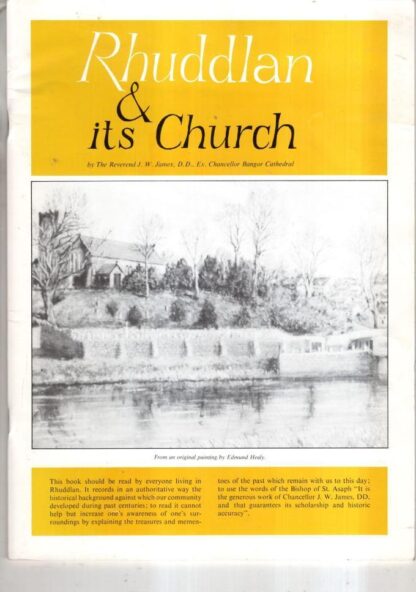 Rhuddlan & it's Church : Reverend J. W. James