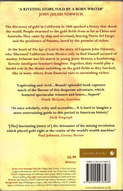 The Age Of Gold : H.W. Brands - Image 2