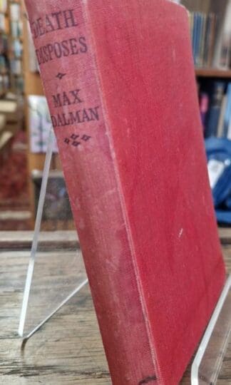 Death Disposes : Max Dalman