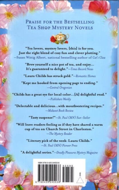 Agony of the Leaves (Tea Shop Mysteries, 13) : Laura Childs - Image 2
