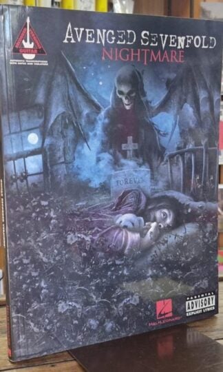 Nightmare. Guitar Recorded Version Tab Book : Avenged Sevenfold