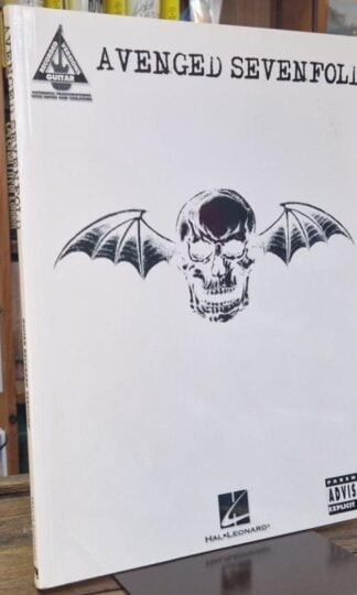 Avenged Sevenfold. Guitar Recorded Version Tab Book : Avenged Sevenfold