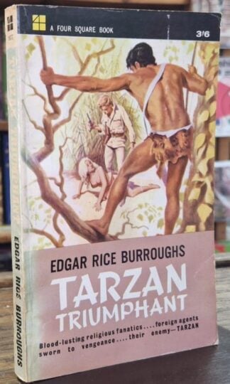 Tarzan Triumphant : Edgar Rice Burroughs