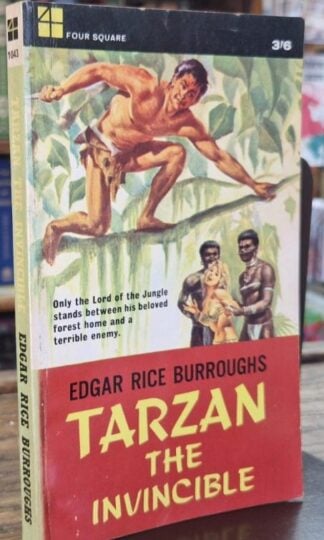 Tarzan the Invincible : Edgar Rice Burroughs