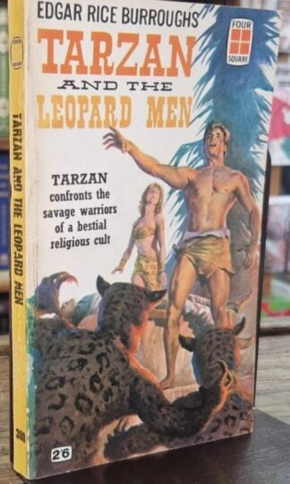 Tarzan and the Leopard Men : Edgar Rice Burroughs