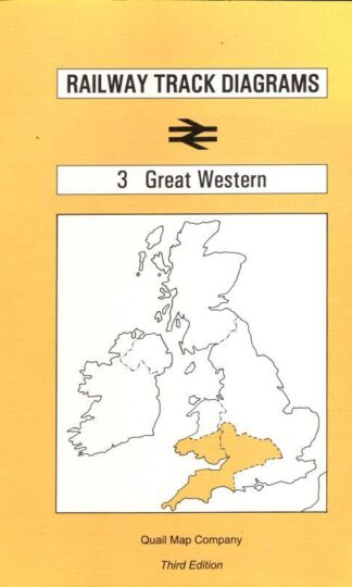 Railway Track Diagrams: No. 3 Great Western : John Yonge