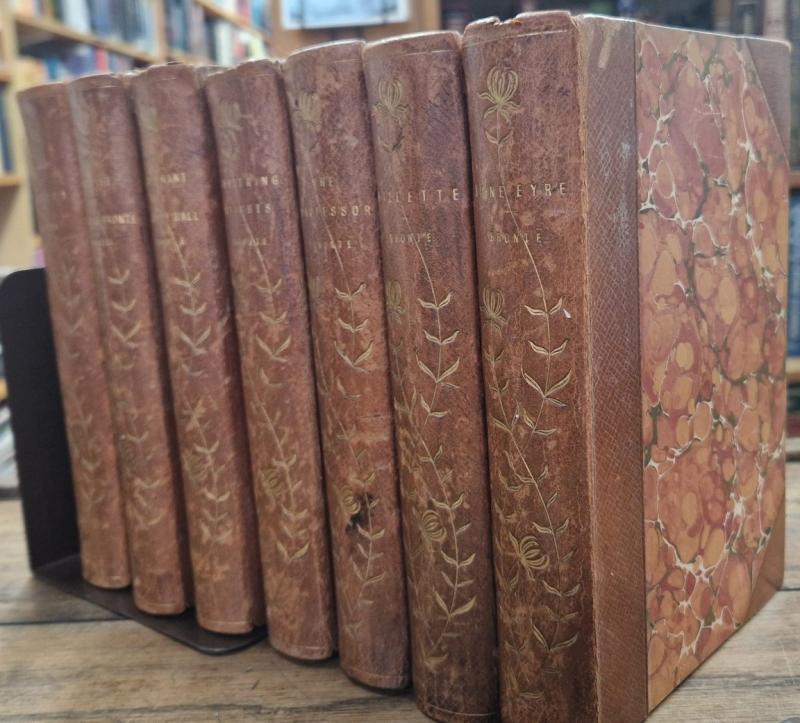 The Life and Works of Charlotte Bronte and Her Sisters in Seven volumes : Emily, Charlotte, Anne Brontë. Elizabeth Gaskell - Image 2