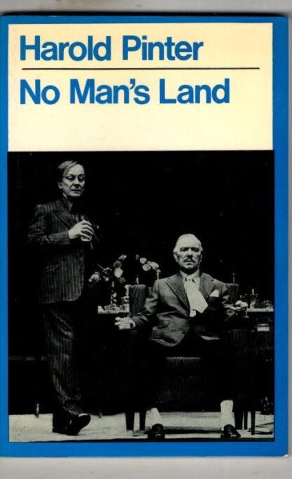 No Man's Land : Harold Pinter