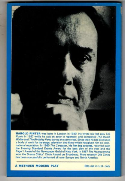 No Man's Land : Harold Pinter - Image 2