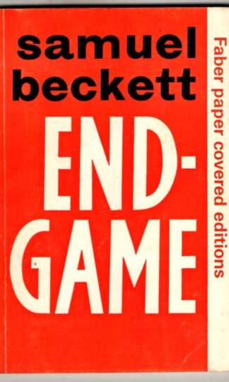 Endgame: A Play in One Act and Act without Words : Samuel Beckett