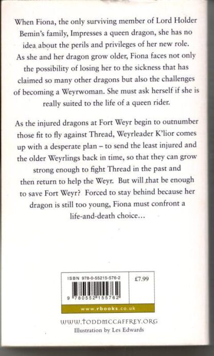 Dragonheart: Fantasy : Todd McCaffrey - Image 2