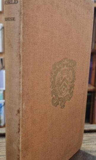 The Dickens World : Humphry House