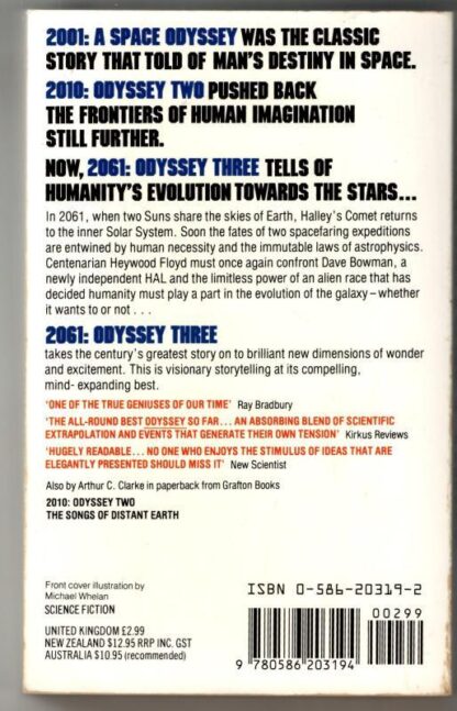 2061: Odyssey Three : Arthur C. Clarke - Image 2