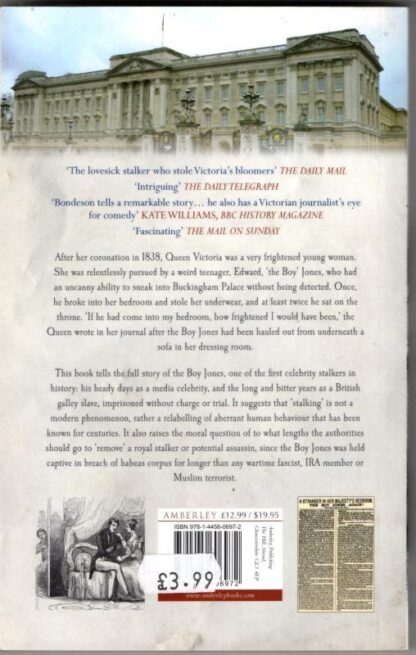 Queen Victoria's Stalker: The Strange Story of the Boy Jones : Jan Bondeson - Image 2