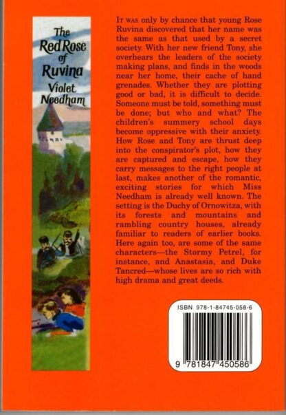 THE RED ROSE OF RUVINA : Violet Needham - Image 2