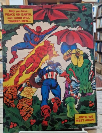 Marvel Treasury Fiant Superhero Holiday Grab-Bag : Stan Lee (ed) - Image 2
