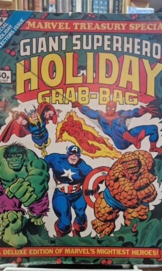 Marvel Treasury Fiant Superhero Holiday Grab-Bag : Stan Lee (ed)