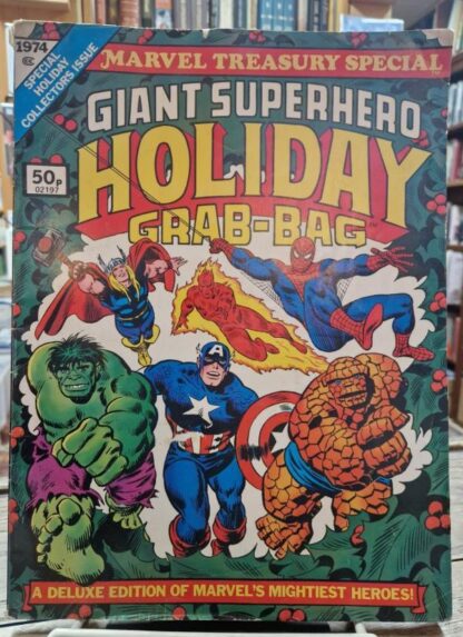 Marvel Treasury Fiant Superhero Holiday Grab-Bag : Stan Lee (ed)
