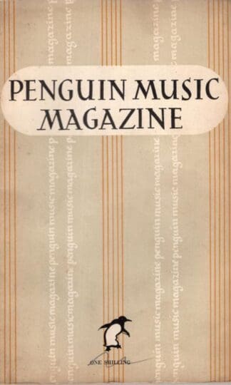 The Penguin Music Magazine 1:Ralph Hill