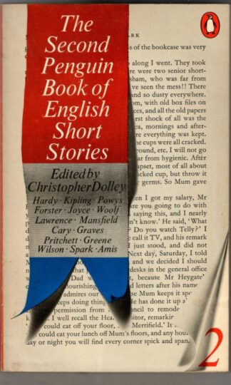 The Second Penguin Book of English Short Stories : Christopher Dolley (Ed)