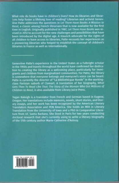 Let Them Have Books: A Mission to Read : Geneviève Patte - Image 2
