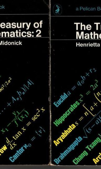 The Treasury of Mathematics Vol. 1 & 2 : Henrietta Midonick