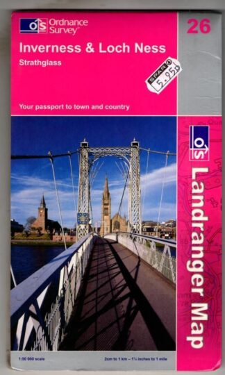 Landranger Sheet 19 Gairloch and Ullapool, Loch Maree : Ordnance Survey