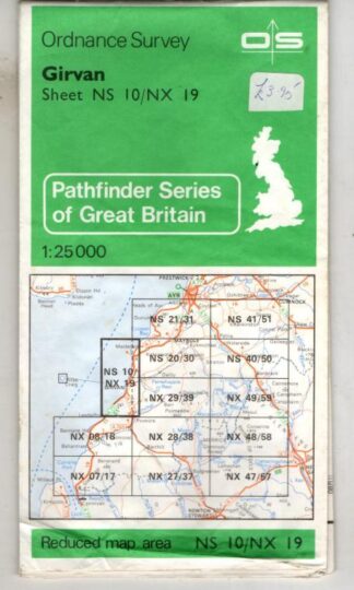 Pathfinder Sheet NS 10/NX 19 Grvan : Ordnance Survey