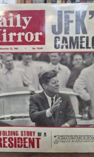 JFK's Camelot : Adam Powley