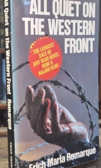 All Quiet on the Western Front : Erich Maria Remarque