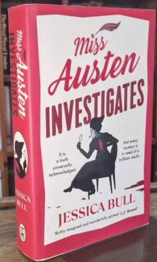 Miss Austen Investigates (Signed) : Jessica Bull