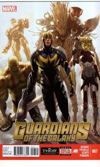 Guardians Of The Galaxy #007 2013:Bendis
