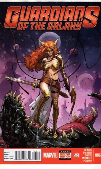 Guardians Of The Galaxy #006 2013:Bendis