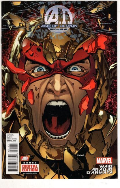 Age Of Ultron #10 A1 2013:Waid