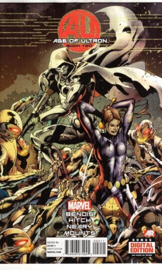 Age Of Ultron Book Two 2013:Bendis