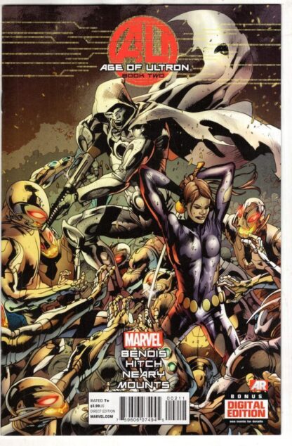 Age Of Ultron Book Two 2013:Bendis