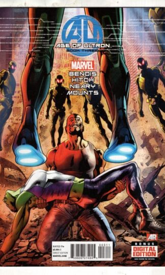 Age Of Ultron Book Three 2013:Bendis