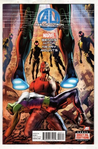 Age Of Ultron Book Three 2013:Bendis