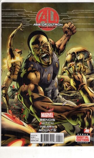 Age Of Ultron Book Four 2013:Bendis