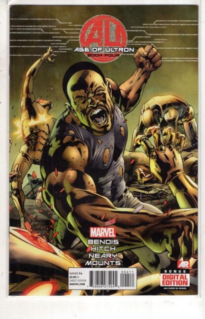 Age Of Ultron Book Four 2013:Bendis