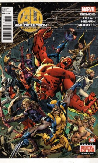 Age Of Ultron Book Five 2013:Bendis