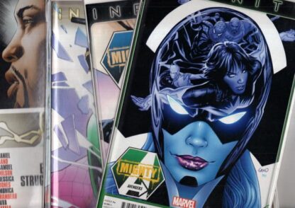 Mighty Avengers 1-6 2013 (Marvel):Ewing. Land. Leisten. D'Armata - Image 2