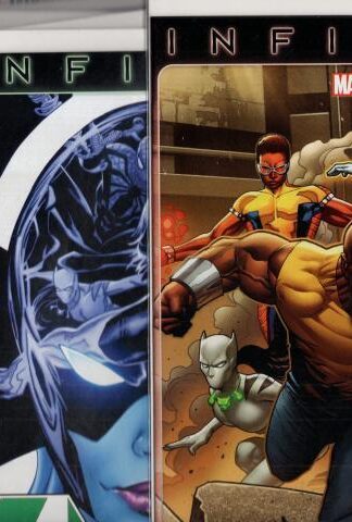 Mighty Avengers 1-6 2013 (Marvel):Ewing. Land. Leisten. D'Armata