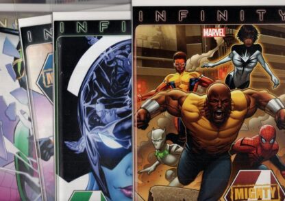 Mighty Avengers 1-6 2013 (Marvel):Ewing. Land. Leisten. D'Armata
