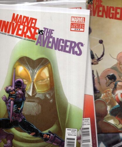 Marvel Universe vs The Avengers 2012:Jonathan Maberry - Image 2