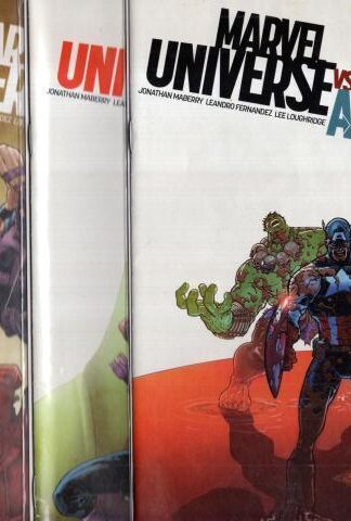 Marvel Universe vs The Avengers 2012:Jonathan Maberry