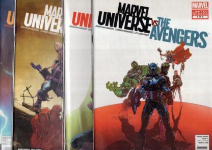 Marvel Universe vs The Avengers 2012:Jonathan Maberry
