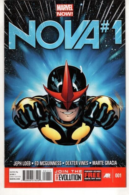 Nova Issues 1-12 2013:Jeph Loeb - Image 2